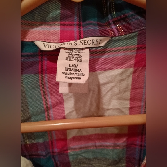 VS Pajama Long Sleeve Top - Picture 3 of 3